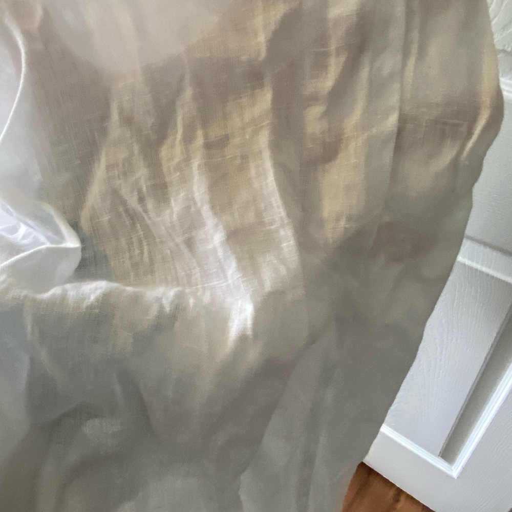 LINEN DRESS - Picture 4 of 4